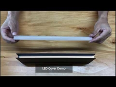 Тонкий светодиодный алюминиевый профиль KN11 KN12 KN13