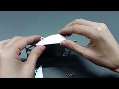 K13 Экструдированный светодиодный профиль для гипсокартона с рассеивателем из ПК