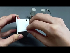 Встраиваемый светодиодный алюминиевый профиль KN20