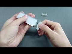 Светодиодный алюминиевый профиль К49