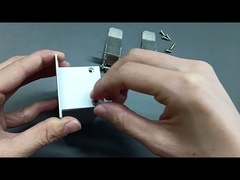 KN20 Led алюминиевый профильный канал