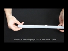 Светодиодный угловой алюминиевый профиль Светодиодный алюминиевый профиль для освещения светодиодной ленты 45D 90D