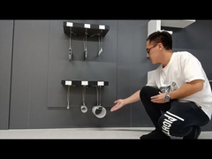 Круглый светодиодный экструзионный профиль KN9 подвесного монтажа с рассеивателем и алюминиевым каналом