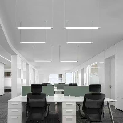 Hoisting Round LED Profile Diameter 30mm For Ceiling Light With Diffuser Cover