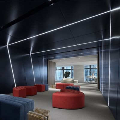 Хорошая цена Профиль прокладки СИД Width20mm*High27mm алюминиевый с высокой крышкой отражетеля ПК онлайн