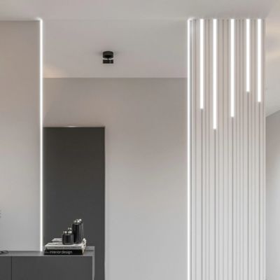 Хорошая цена Алюминиевый канал приведенный IP65 привел алюминиевый профиль для водоустойчивого канала СИД с крышкой крышки PMMA отражетеля ПК онлайн