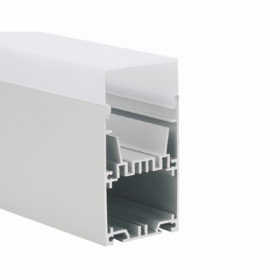 Хорошая цена Профиль приведенный анодированный шкентелем алюминиевый с отражетелем ПК для водителя внутри онлайн