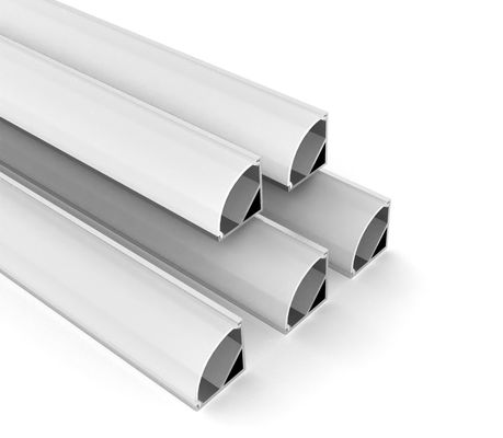 Хорошая цена снабжение жилищем приведенное профиля 16X16mm алюминиевое внутри прокладка 10mm приведенная для углового света онлайн