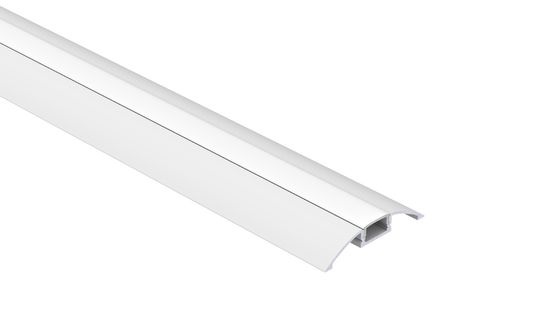 Хорошая цена Профиль прокладки Les для поверхностного держателя освещая W56.8*H11.2mm с крышкой отражетеля ПК онлайн