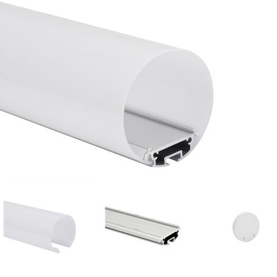 Хорошая цена 6063 дом диаметра 60mm профиля СИД круга T5 используя украшения жилого дома освещая KN9 онлайн