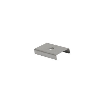 Anodized Wall LED Profiles Extruded 10mm Width With Acrylic Diffuser IP44