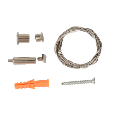 Spray Caoting H48.8mm Recessed Aluminium LED Profile IP20 For Ceiling Light