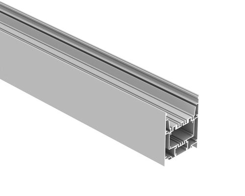 75*95mm LED Profile for Up And Down Lighting anodized Alloy 6063