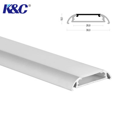 Хорошая цена Sandblasting T5 профиля 6063 поверхностного держателя ПК PMMA алюминиевый для прокладки приведенной онлайн