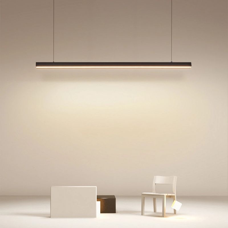 6063 T5 PC Frosted 75*95mm Up And Down Lighting LED Profile for Led linear lighting