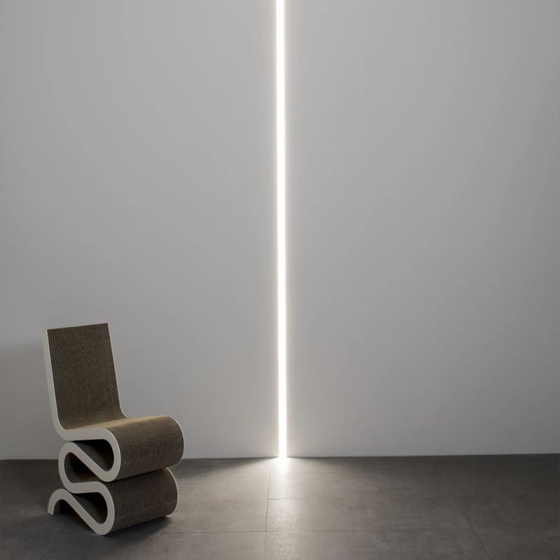 Led aluminum channel Suspending linear lighting 50x35mm LED Strip Aluminium Profile