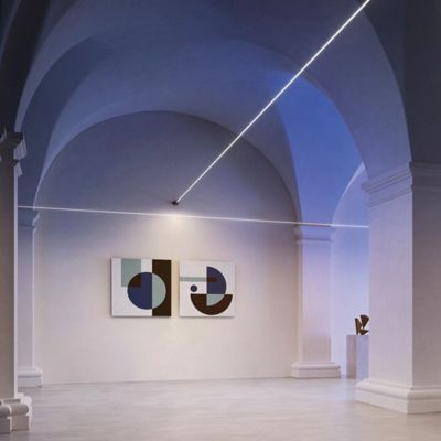 Прокладка нержавеющей стали со светом черного starline аксессуаров светов горизонта PVC линейным