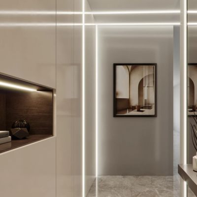 Ширина PMMA 8.3m утопила алюминиевое штранг-прессование приведенное IP20 для прокладки приведенной