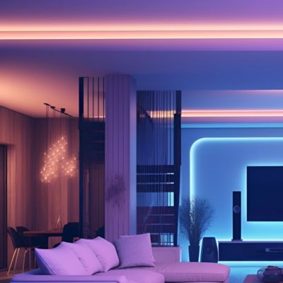 Профиль приведенный прокладки алюминиевый с отражетелем ПК для профиля штукатурной плиты Led