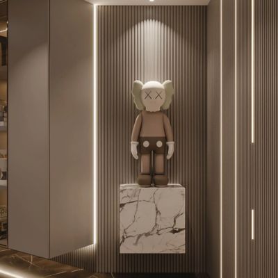 Алюминиевый канал для прокладки Led привел канал СИД IP65 H8.7mm водоустойчивый для поверхностного освещения