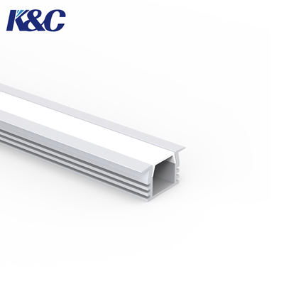 Хорошая цена LED high-purity aluminum profiles with embedded decorative edges онлайн