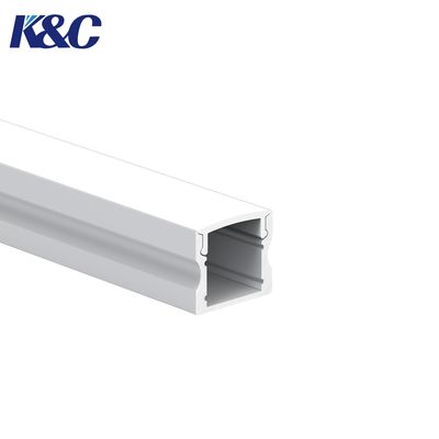 Хорошая цена 17.0x15.0mm LED Strip Aluminum Profile 1-6m Custom Length онлайн