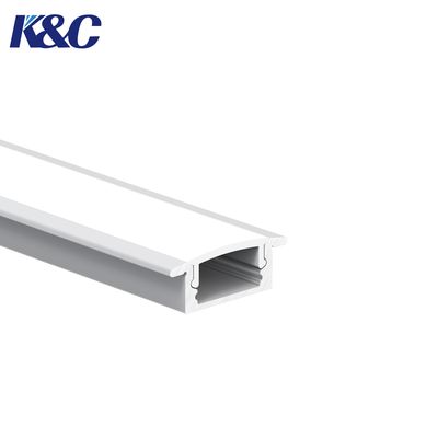 Хорошая цена K16 LED Aluminum Profile 17.0x8.8mm with Embedded Decorative Edge онлайн