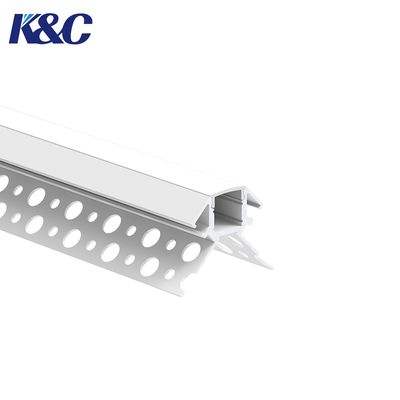 Хорошая цена 6063 T5 Aluminum LED Extrusion Channel W42.0 × H32.0mm with Sandblasting Oxidation and ROHS Certified онлайн
