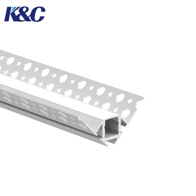Хорошая цена K12 LED Aluminum Channel W68.0 × H43.0mm with 3M/PCS Customized Length for Strip Light Installation онлайн