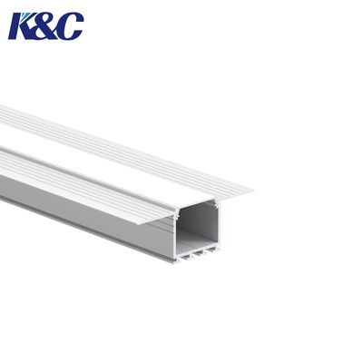 Хорошая цена 2M Length KA32 Model LED Profile Channel with W67.0 × H24.5mm Size for LED Strip Lighting онлайн