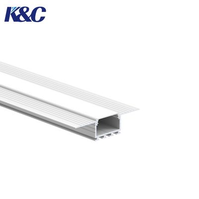 Хорошая цена KA32 Model 2M LED Profile Channel with W67.0 × H26.5mm Size for Embedded Installation онлайн