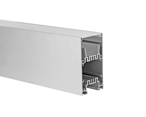 Канал освещения 50*90mm алюминиевый для Led вверх и вниз освещения