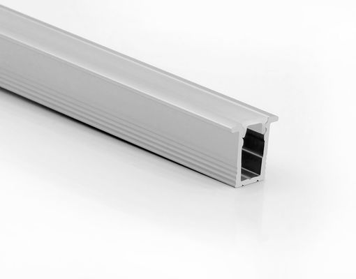 Утопленный алюминиевый профиль СИД с крышкой width12mm high12mm ПК PMMA