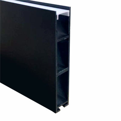 Черный белый профиль Width18mm sivelr для профиля СИД освещения Suspended тонкого алюминиевого