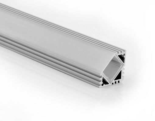 Хорошая цена Профили для прокладок приведенных W19.9mm*H19.9mm IP65 делают длину водостойким канала 2m СИД для углового освещения онлайн