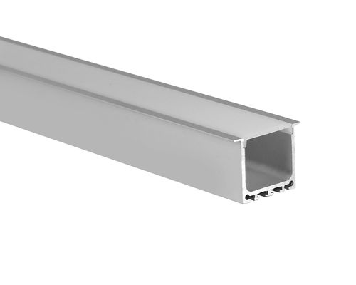 Width33.8mm High25.8mm привело алюминиевые профили для утопленного линейного освещения с отражетелем ПК