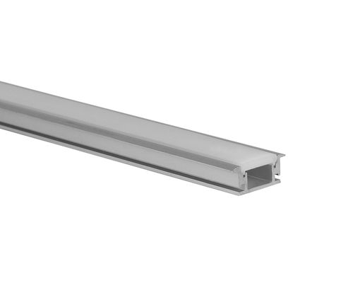 профиль приведенный пола СИД размера W27.5mm High11mm алюминиевого профиля небольшой для строя украшений