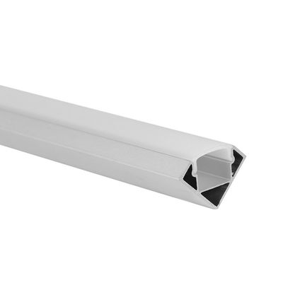 Хорошая цена Угол приведенный 18x18mm профиля прокладки алюминиевый 90 СИД градусов профиля угла алюминиевого онлайн