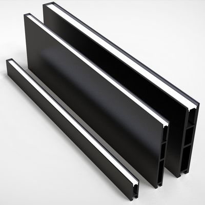 Хорошая цена Самый тонкий алюминиевый шкентель приведенный 18mm профиля 6063 T5 приостанавливал профиль СИД алюминиевый онлайн