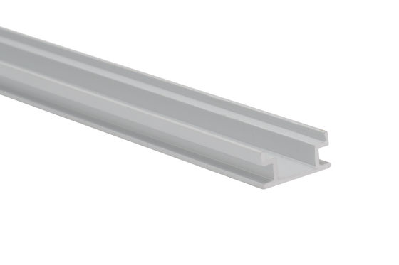 Профиль 6063 T5 W19.2mm пола СИД алюминиевого сплава жилой 8mm