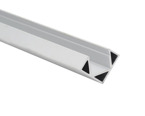 90 градусов 18x18mm замороженный профиль СИД 6063 T5 угловой