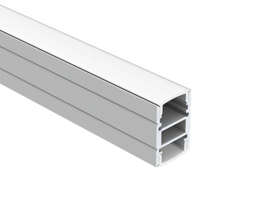Хорошая цена Анодированное IP20 приостанавливало освещать профиль 100lm/w 17*24mm СИД онлайн