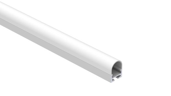 Хорошая цена Приостанавливать профиль IP44 20*27mm овальный Bendable алюминиевый для поверхностной установки онлайн