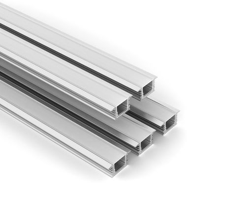 ПК IP65 Sandblasting водоустойчивый канал 6063 T5 СИД для освещения Bathroom кухни