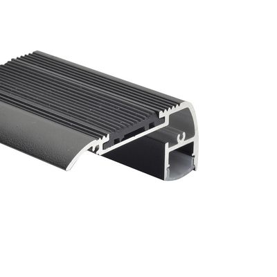 Хорошая цена 6063 T5 профиль приведенный H27.5mm ПК PMMA алюминиевый привел штранг-прессование прокладки алюминиевое онлайн