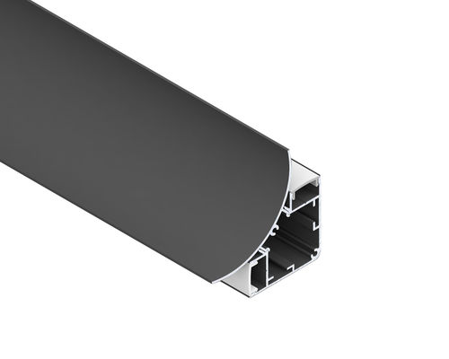 Хорошая цена 2Профиль из алюминия длиной 0,5 м из светодиодной сплавы для освещения углов в спальне и гостиной онлайн