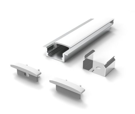 23*9mm утопили алюминиевый профиль СИД