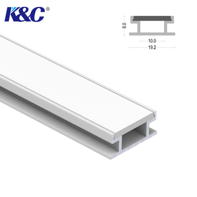 Sandblasting канала сплава алюминия T5 профиля 6063 пола СИД длины 2.5m