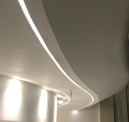 Гибкое штранг-прессование u Alu профиля привело кривую Bendable 6063 T5 канала света прокладки утопленную