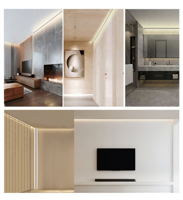 Хорошая цена Алюминиевый угловой профиль 6063 T5 для светодиодов со светодиодным рассеивателем PMMA и закалкой T3-T8 для установки светодиодной ленты онлайн